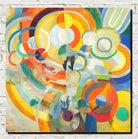 Robert Delaunay, Manège de cochons (Pig Carousel)