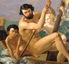 Ditlev Blunck Fine Art Print : Manhood, The Four Ages of Man