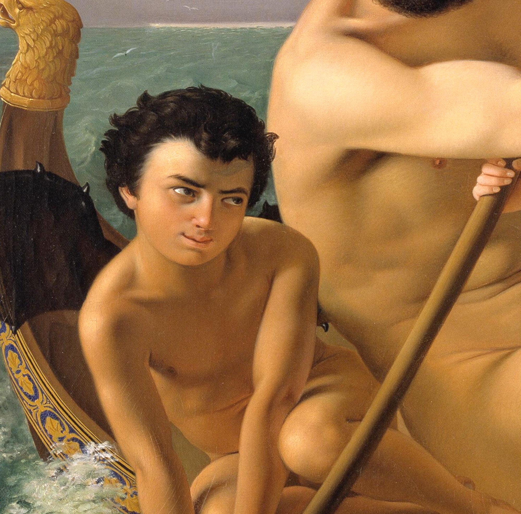 Ditlev Blunck Fine Art Print : Manhood, The Four Ages of Man
