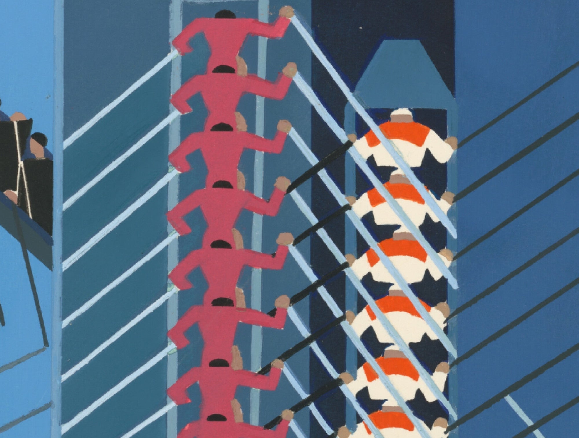 Theatre Models, Aleksandra Ekster Abstract Print