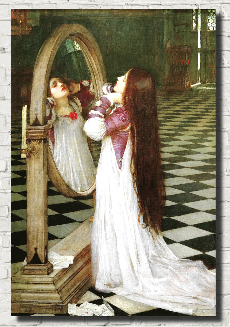 John William Waterhouse Fine Art Print, Mariana in the South
