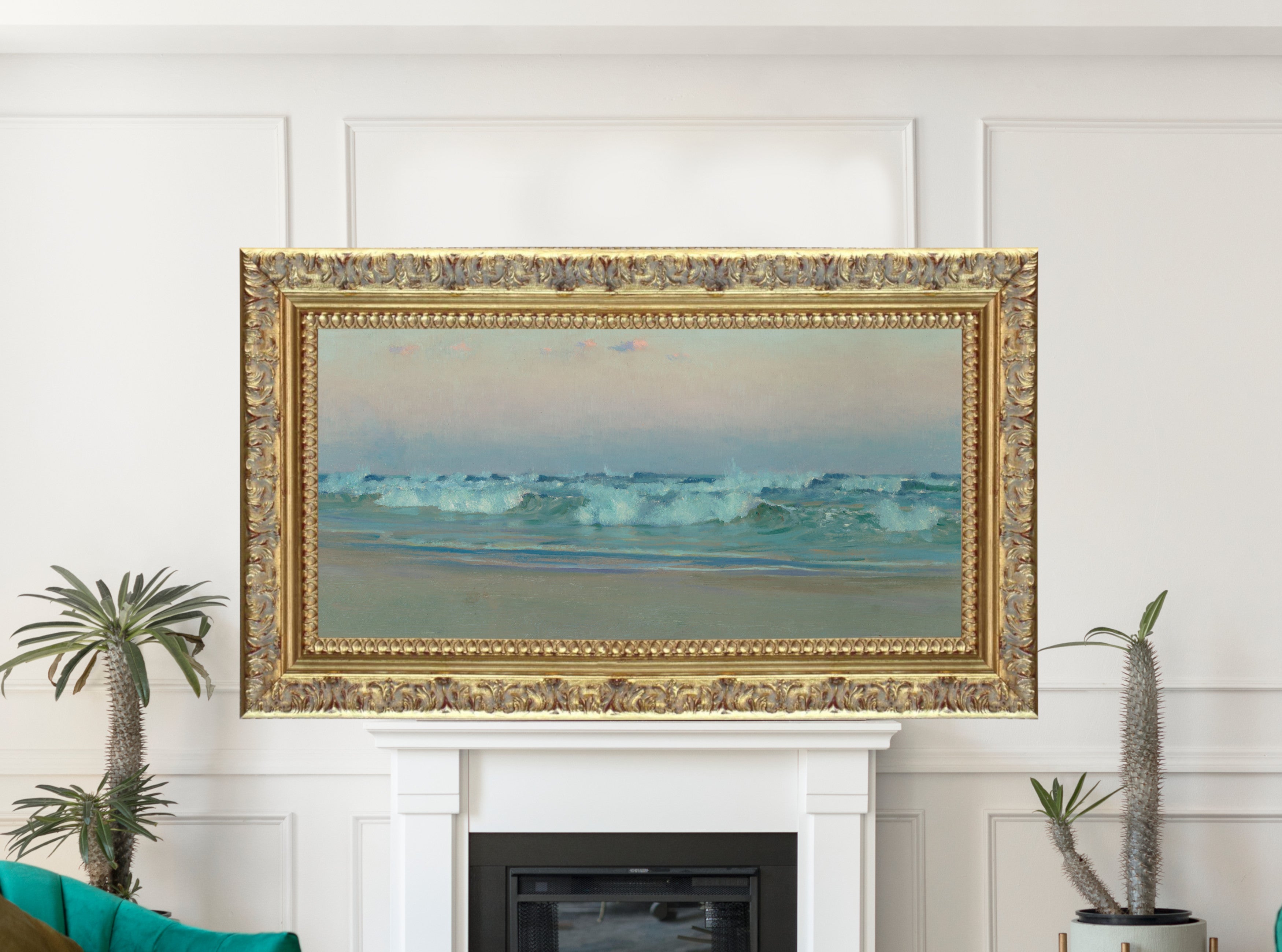 Marine, Seascape, Gaines Ruger Donoho