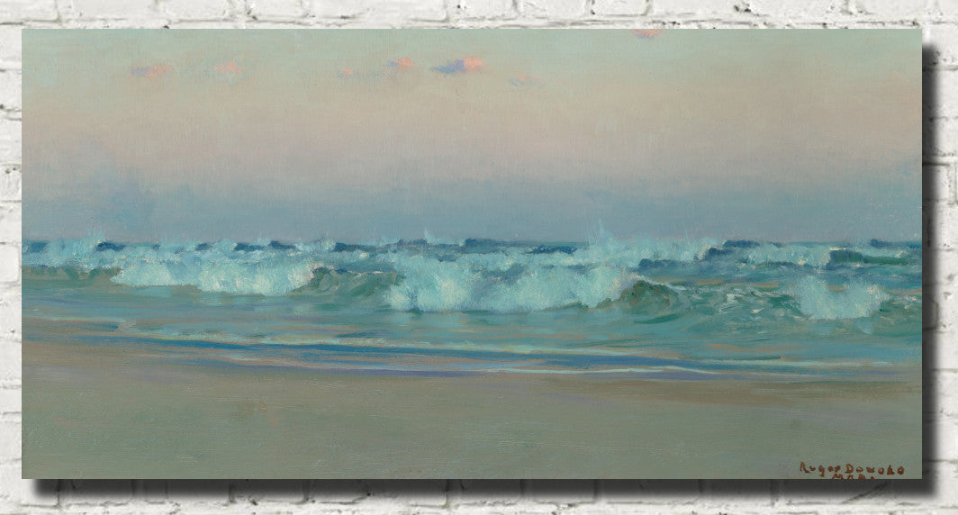 Marine, Seascape, Gaines Ruger Donoho