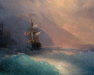 Ivan Aivazovsky Fine Art Print, Marine Scene