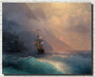 Ivan Aivazovsky Fine Art Print, Marine Scene