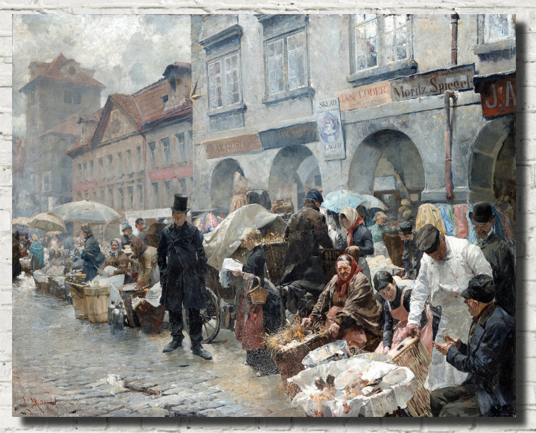 Luděk Marold Fine Art Print, Market