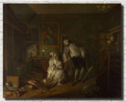 William Hogarth Fine Art Print, Marriage A-la-Mode 5, The Bagnio