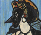 Masked Woman, Francis Picabia Abstract Fine Art Print