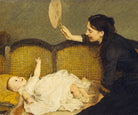 William Quiller Orchardson Fine Art Print, Master Baby