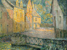Henri Le Sidaner Fine Art Print, Matin doré