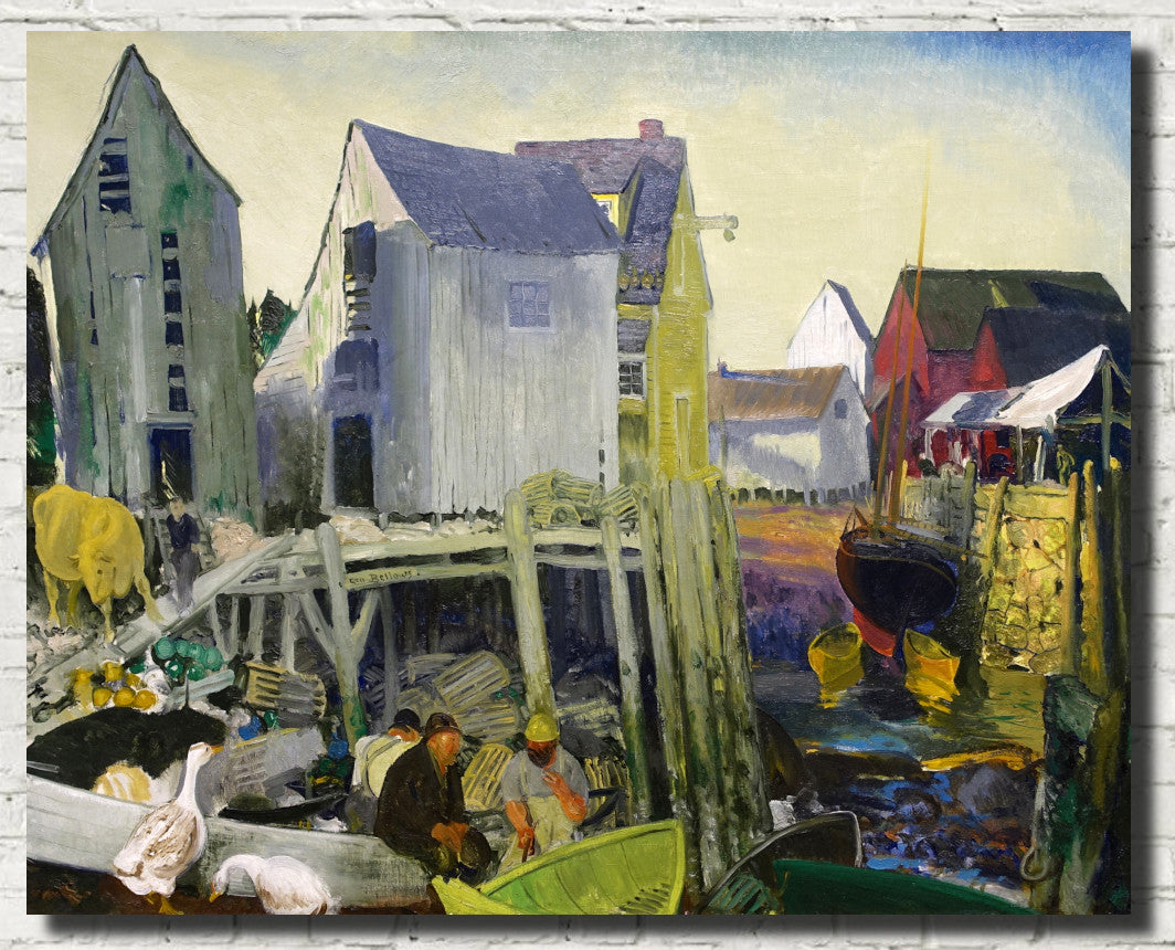 George Bellows Fine Art Print, Matinicus