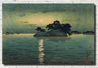 Matsushima in the Moonlight, Hasui Kawase, Japanese Art Print