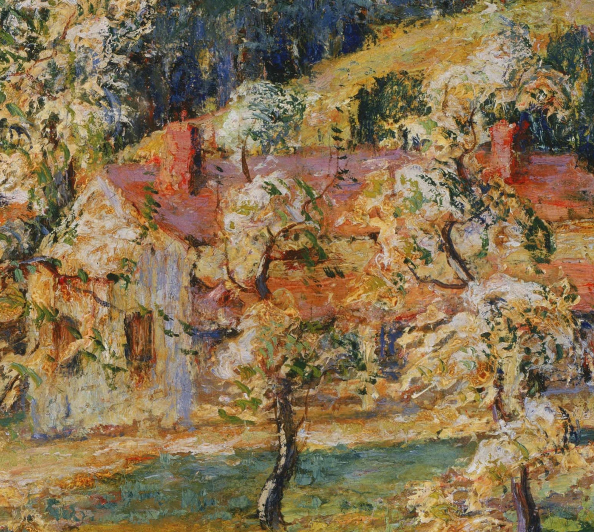 May in the Mountains, Ernest Lawson Fine Art Print