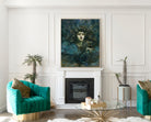 Medusa, Alice Pike Barney Fine Art Print