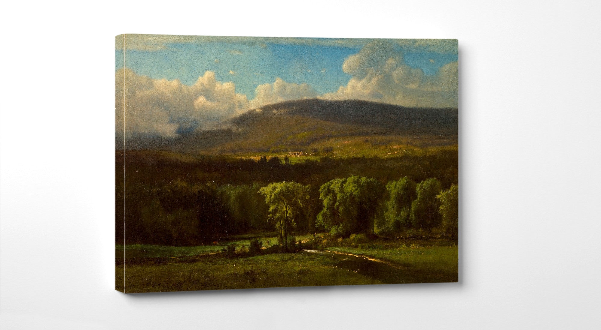 Medway, Massachusetts, George Inness