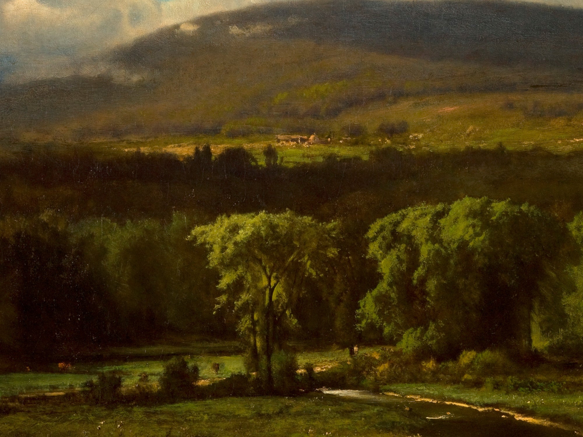 Medway, Massachusetts, George Inness