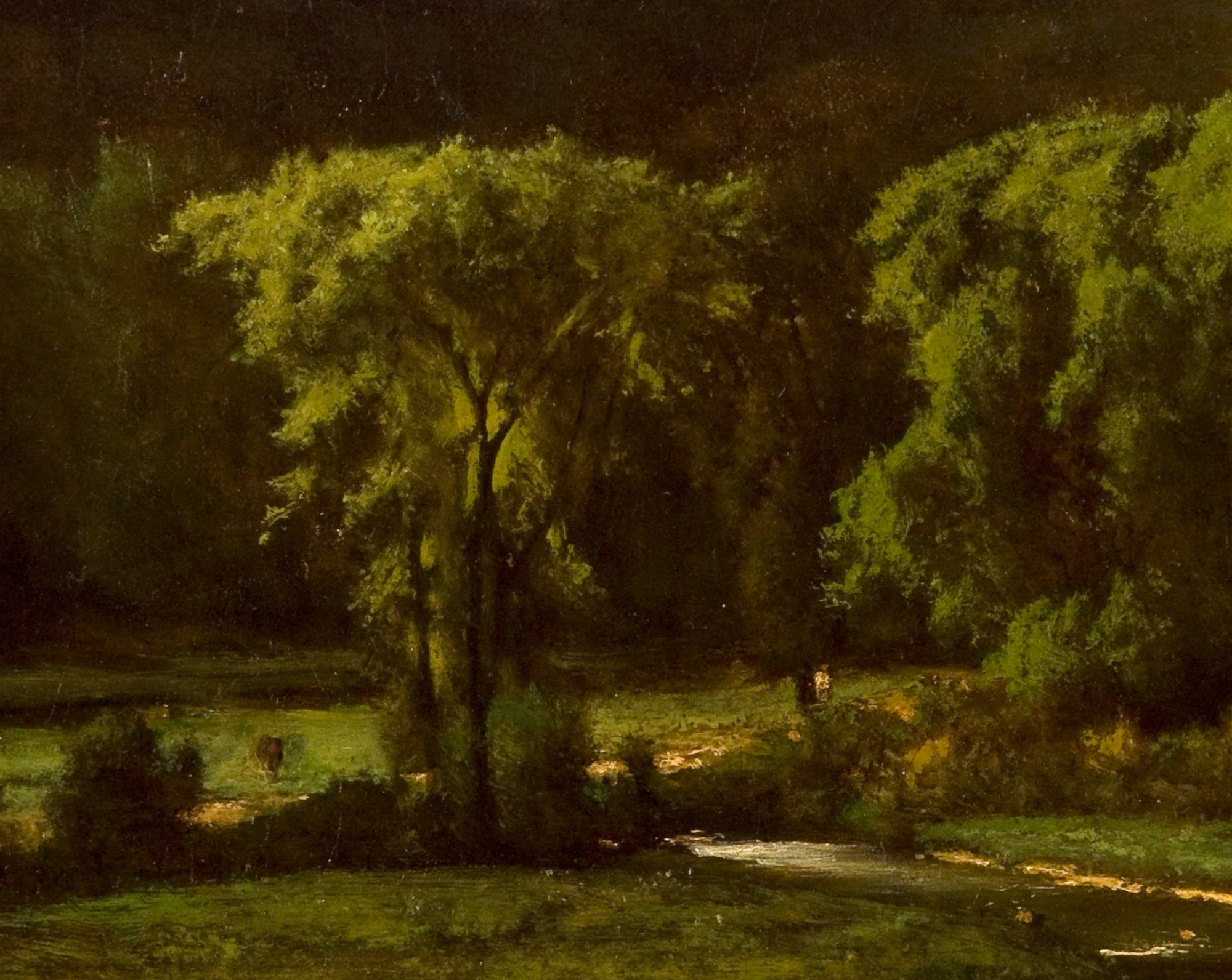 Medway, Massachusetts, George Inness