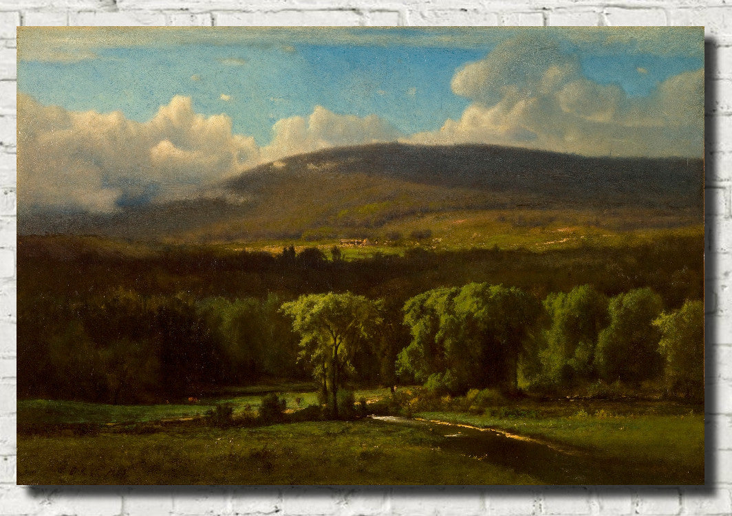 Medway, Massachusetts, George Inness