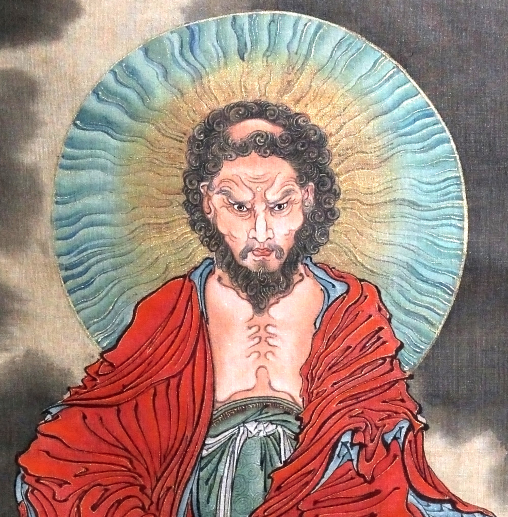 Kawanabe Kyōsai, Japanese Art, Meiji Shakyamuni (Buddha)