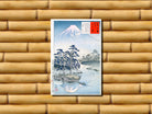Kobayashi Kiyochika, Japanese Art Print : One Hundred Views of Musashi, 15