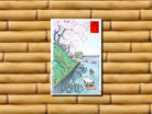 Kobayashi Kiyochika, Japanese Art Print : One Hundred Views of Musashi, 21