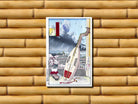 Kobayashi Kiyochika, Japanese Art Print : One Hundred Views of Musashi, 26
