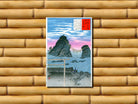 Kobayashi Kiyochika, Japanese Art Print : One Hundred Views of Musashi, 6