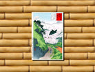 Kobayashi Kiyochika, Japanese Art Print : One Hundred Views of Musashi, 9