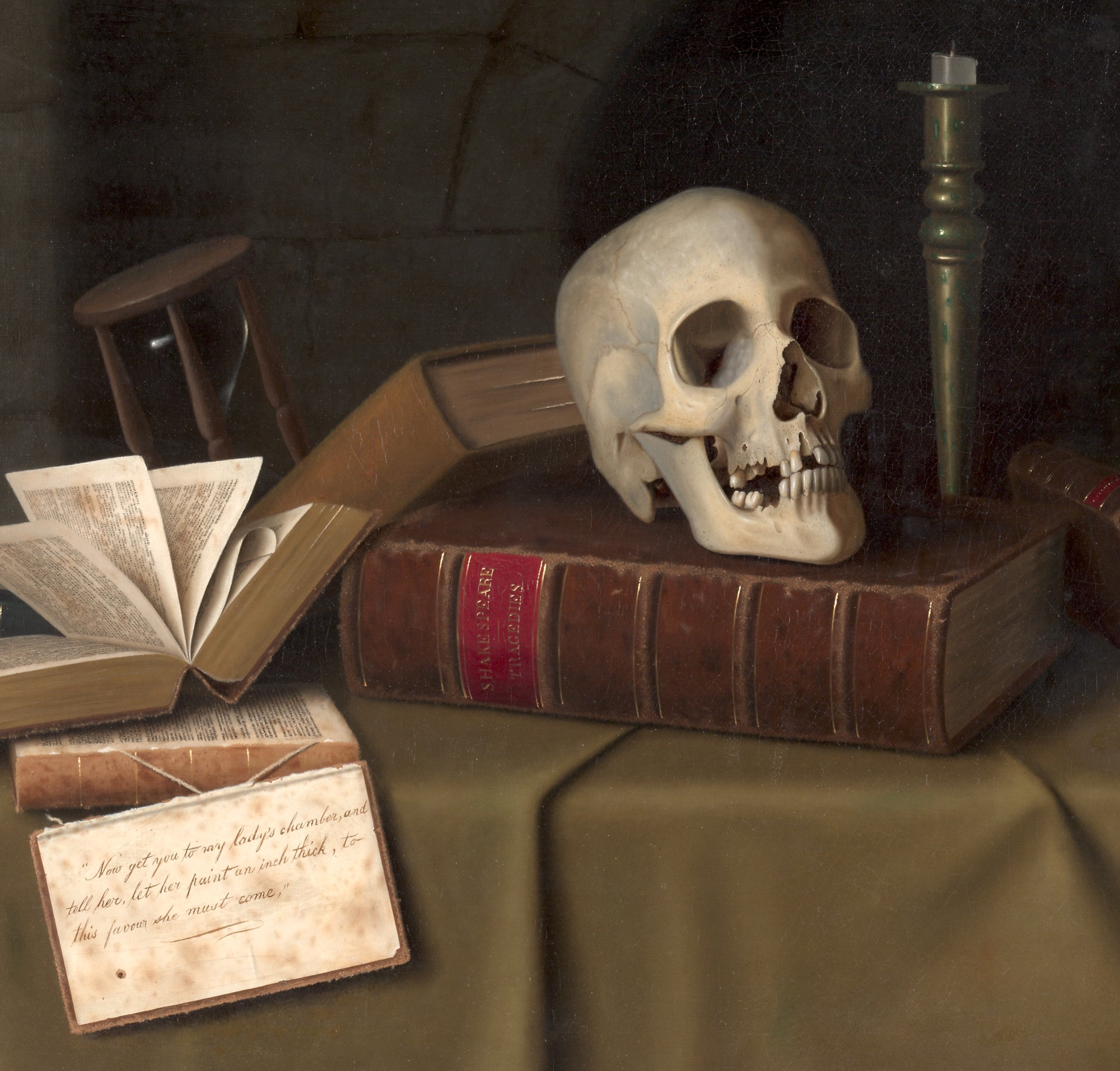 William Michael Harnett Fine Art Print, Memento Mori