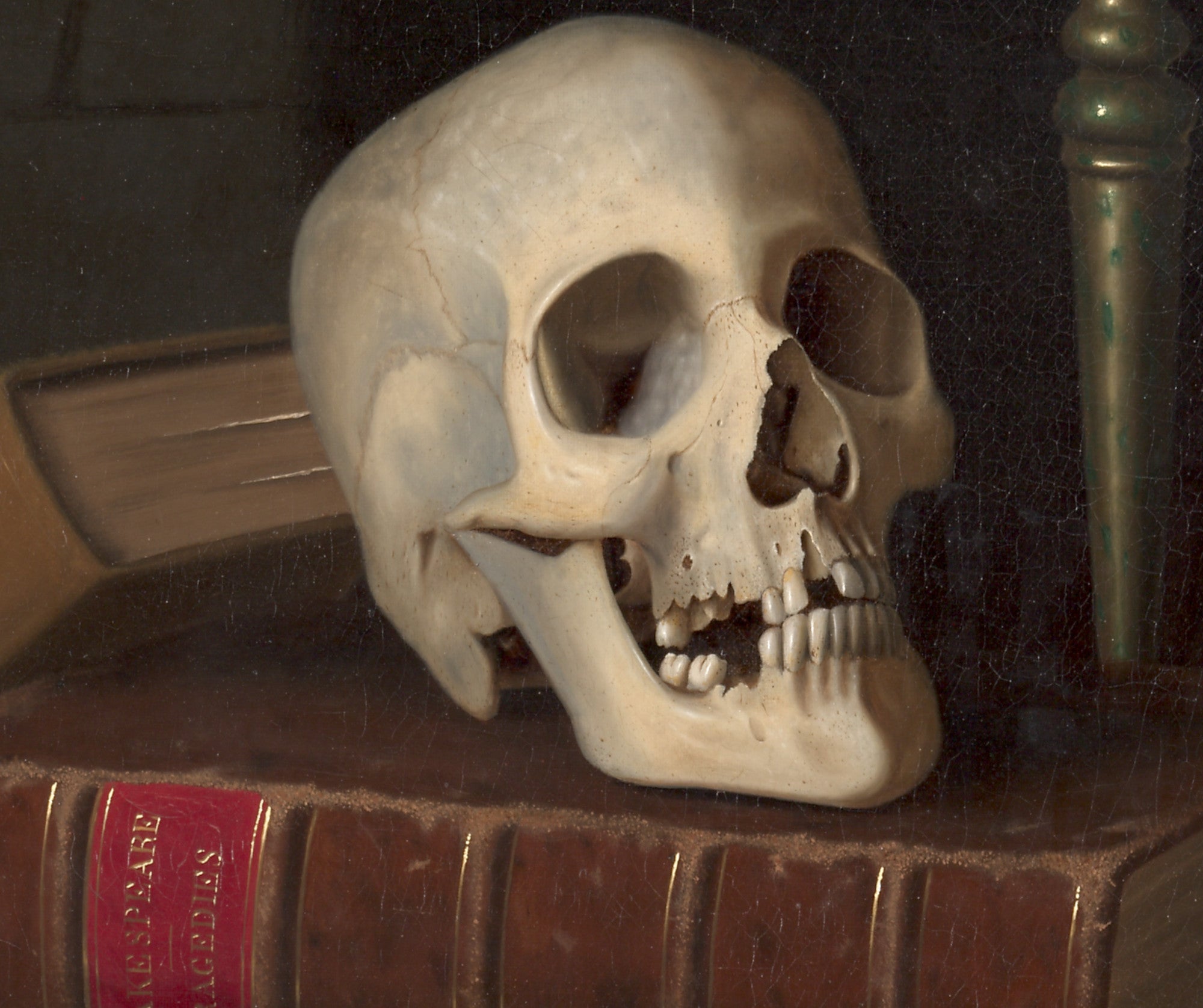 William Michael Harnett Fine Art Print, Memento Mori