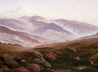Caspar David Friedrich Fine Art Print, Memories of the Giant Mountains