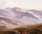 Caspar David Friedrich Fine Art Print, Memories of the Giant Mountains