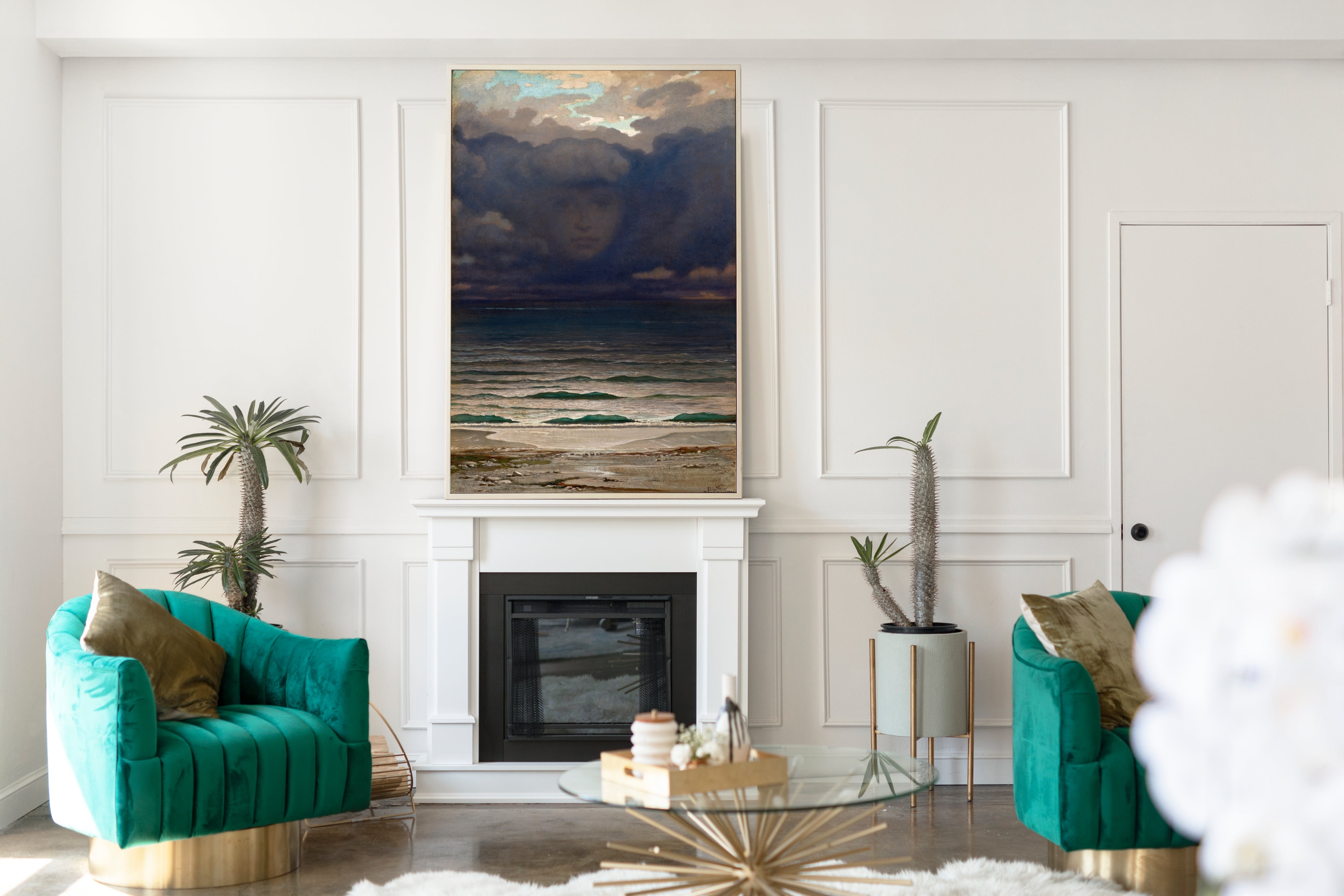 Memory, Elihu Vedder Fine Art Print