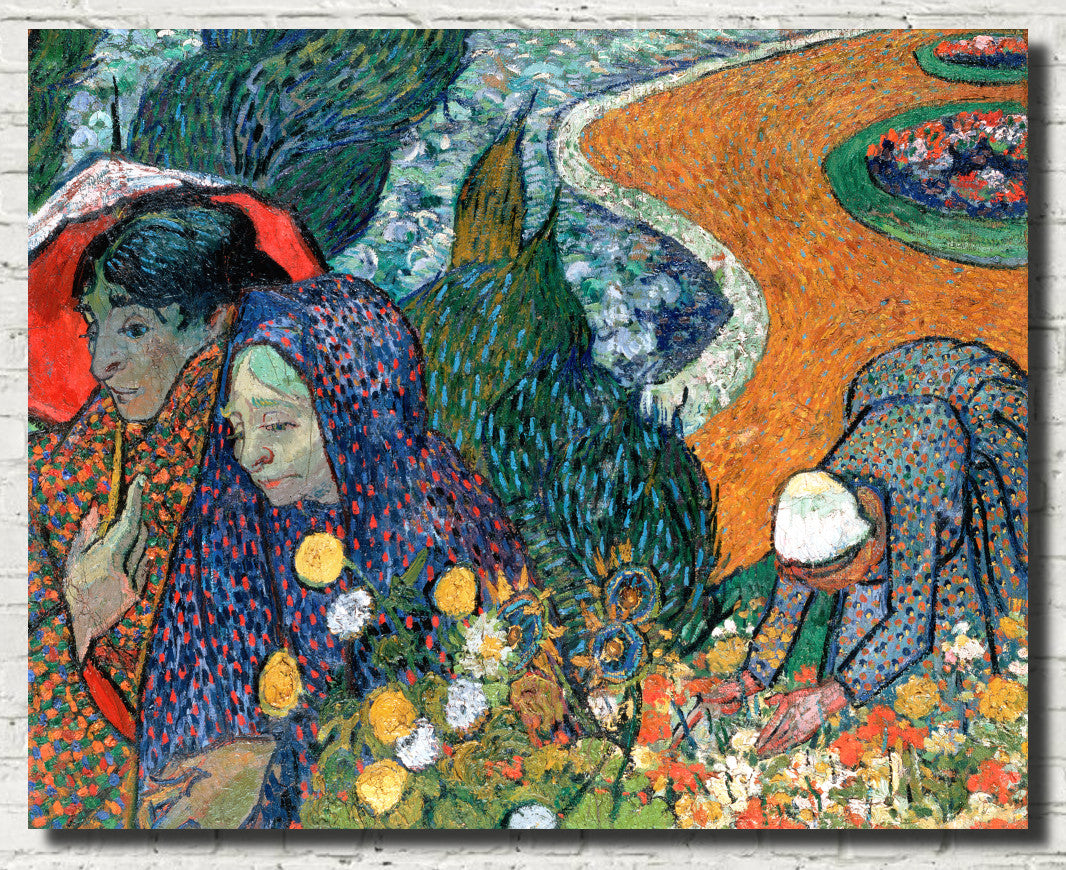 Memory of the Garden at Etten