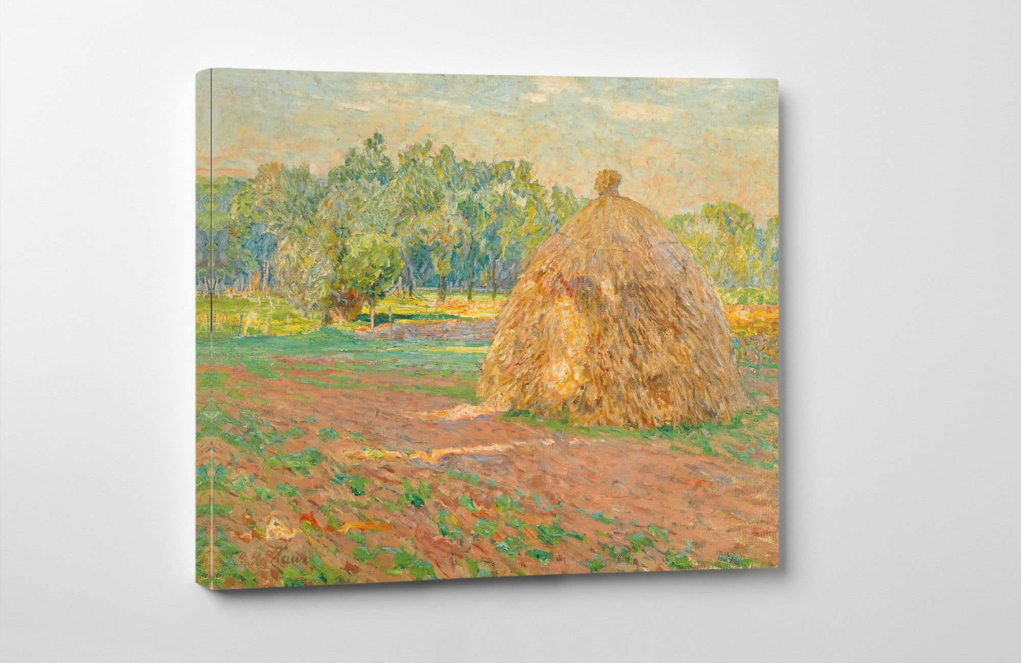 Haystack, Emile Claus, Belgian Luminsm