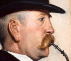 Michael Ancher Fine Art Print, Portrait of Michael Therkildsen