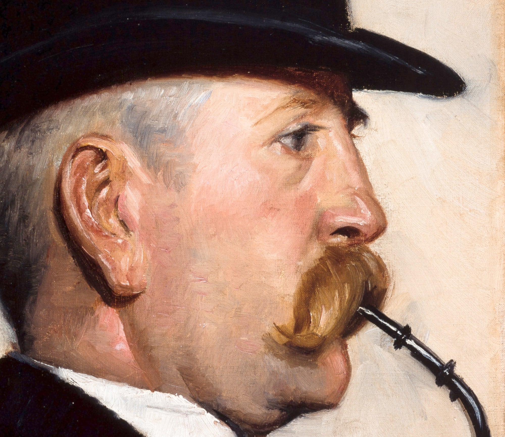 Michael Ancher Fine Art Print, Portrait of Michael Therkildsen