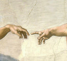 Michelangelo Fine Art Print, Creation of Adam
