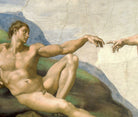 Michelangelo Fine Art Print, Creation of Adam
