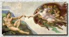 Michelangelo Fine Art Print, Creation of Adam