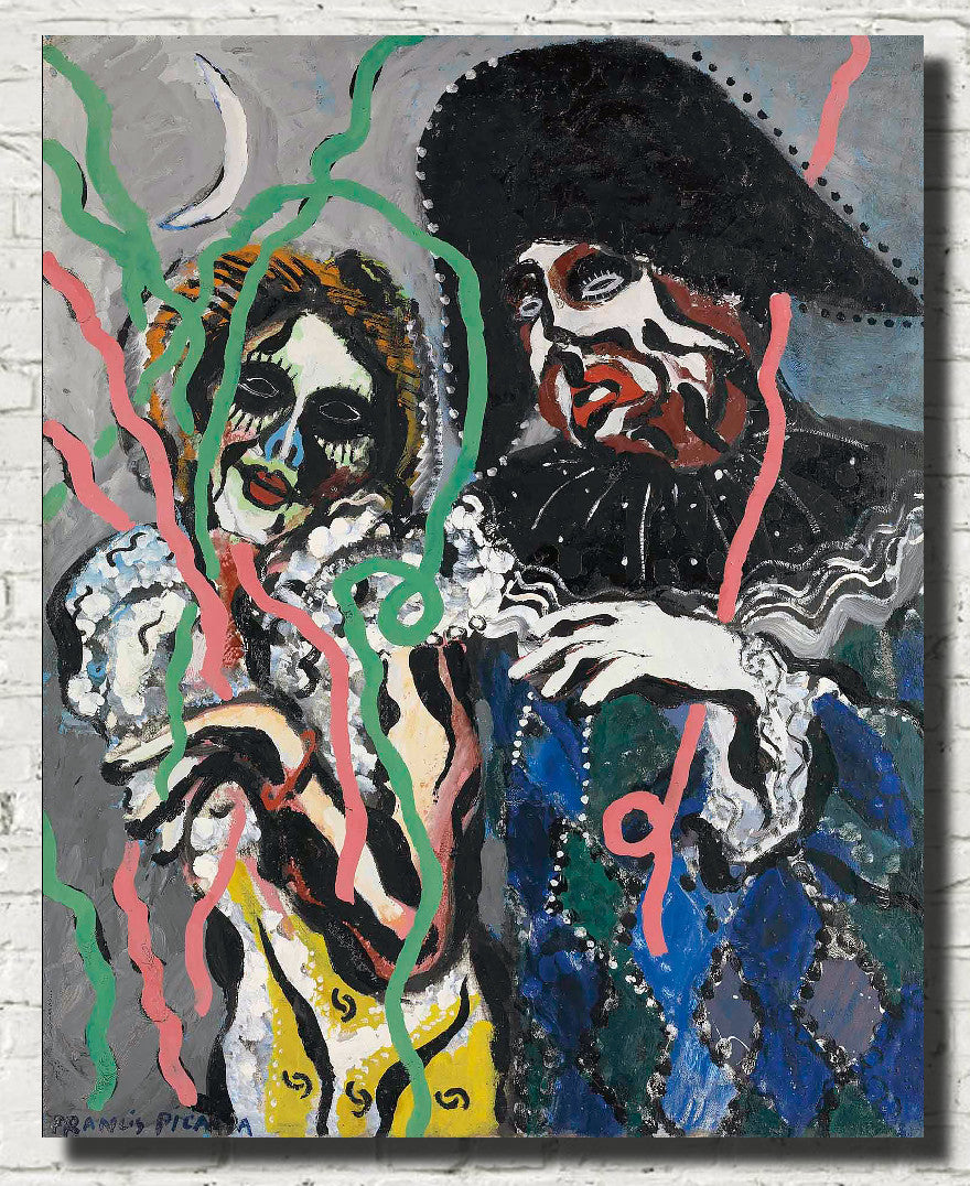 Mid-Lent, Francis Picabia Monstres Series
