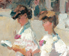 Isaac Israëls Fine Art Print, Midinettes on the Place Vendome, Paris