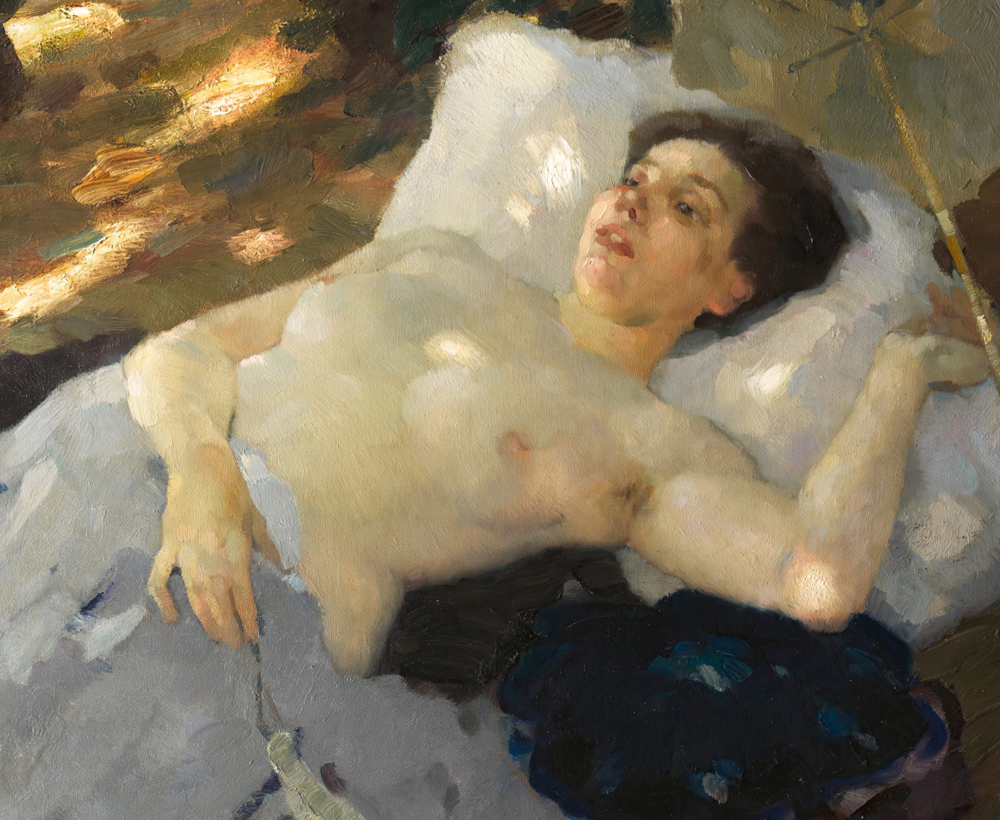 Midsummer, Leo Putz Fine Art Print