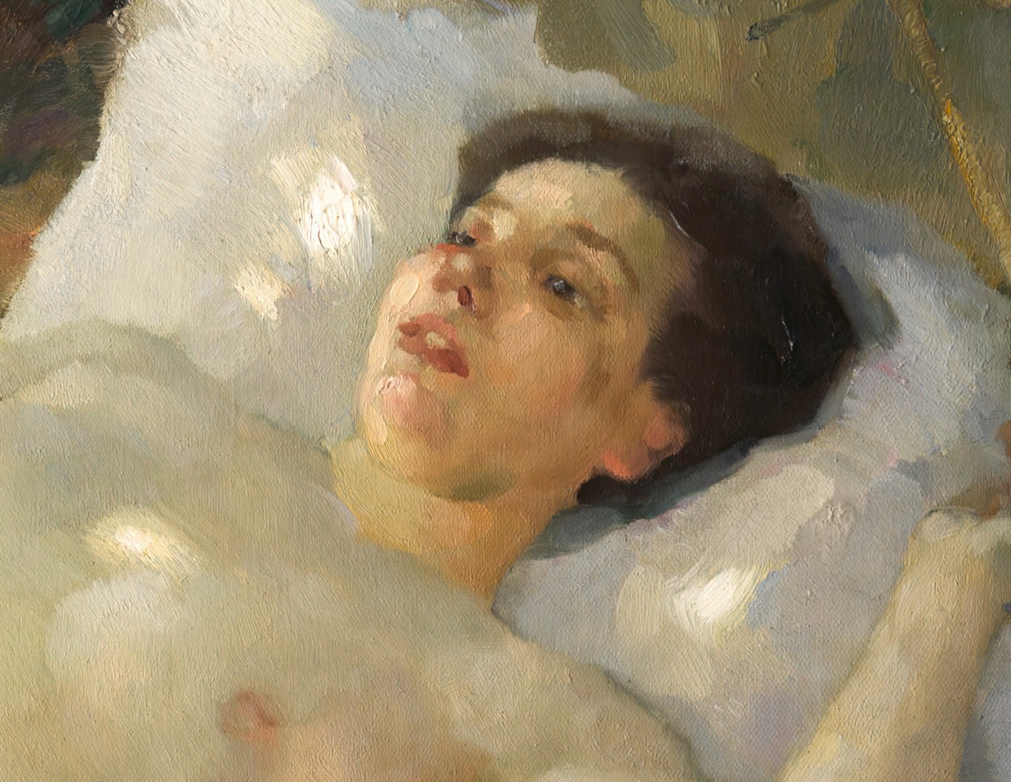 Midsummer, Leo Putz Fine Art Print