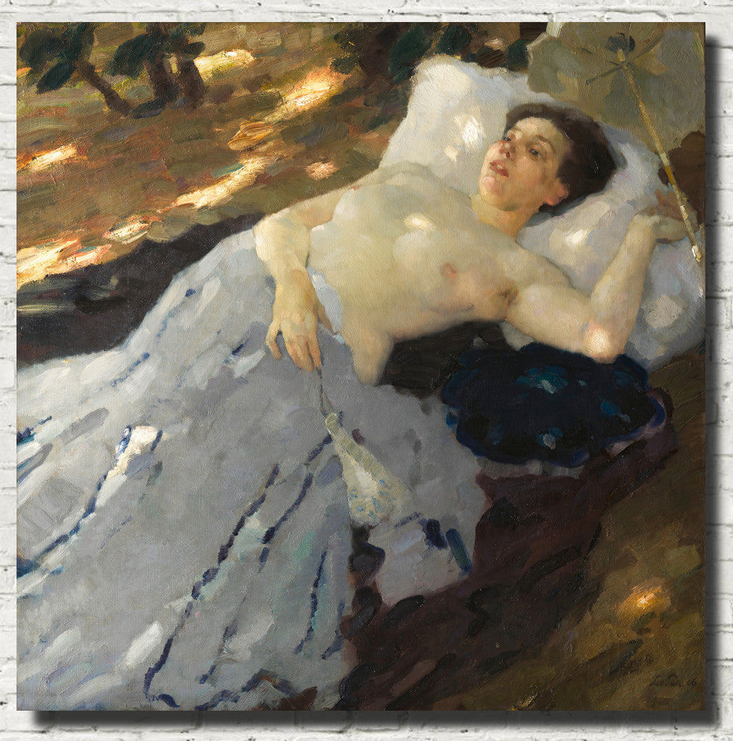 Midsummer, Leo Putz Fine Art Print