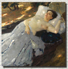 Midsummer, Leo Putz Fine Art Print