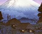Mount Fuji, Japanese Fine Art Print, Hiroaki Takahashi