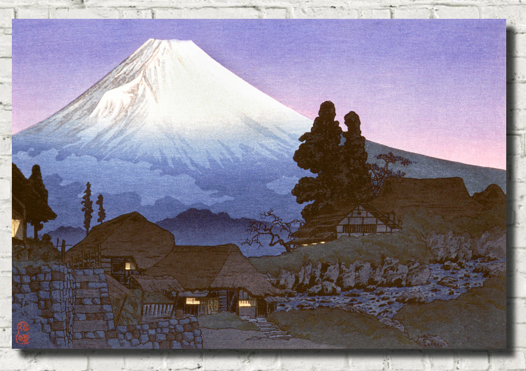 Mount Fuji, Japanese Fine Art Print, Hiroaki Takahashi