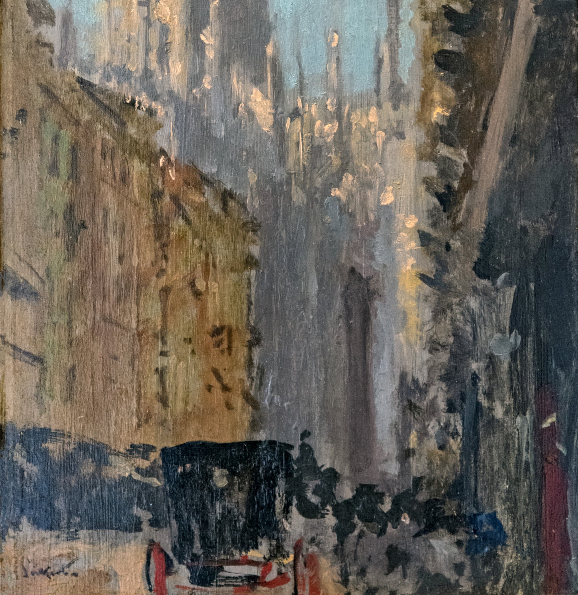 Walter Sickert Post-Impressionist Fine Art Print : Milan Cathedral