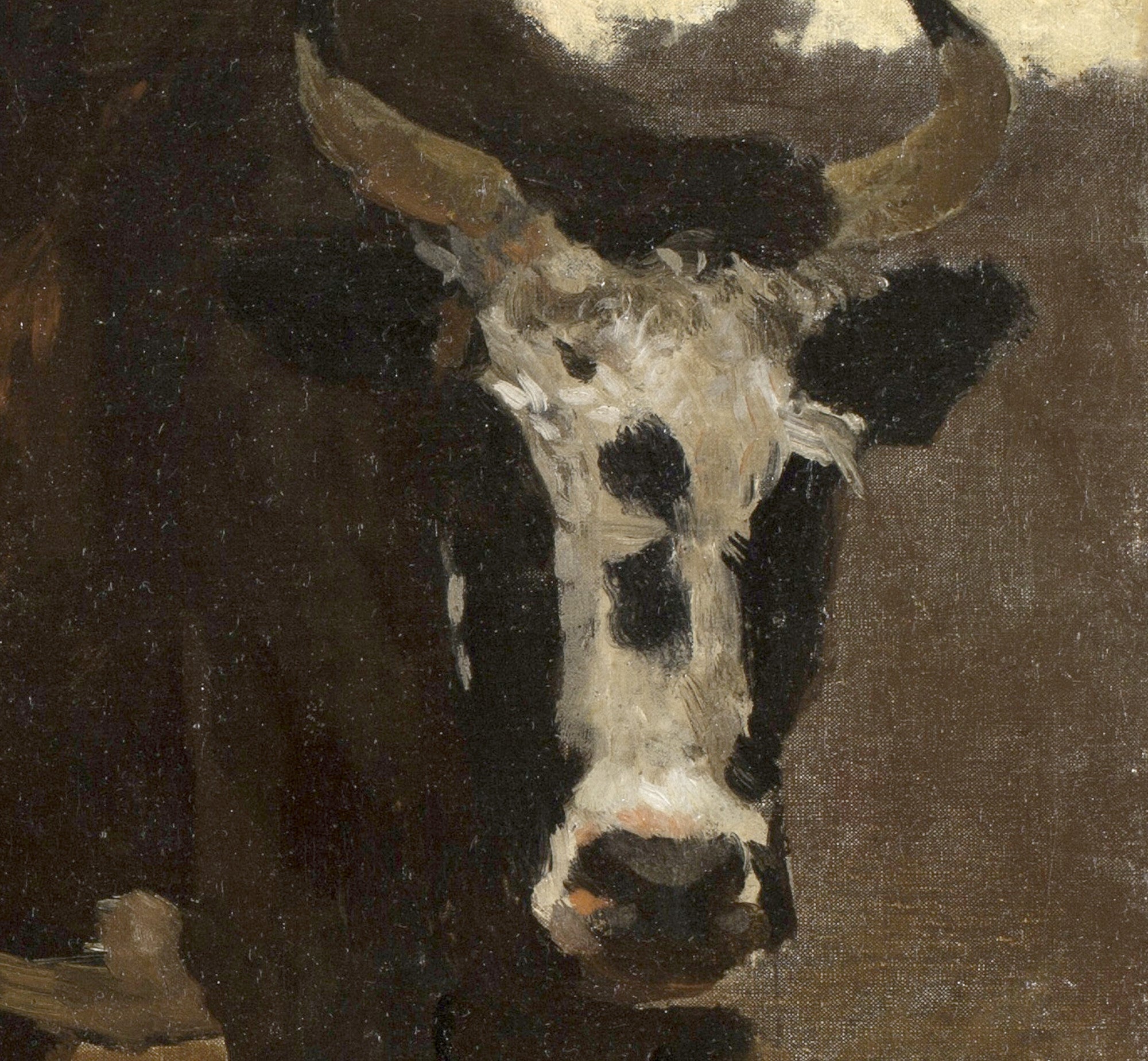 Winslow Homer Fine Art Print :  Milking